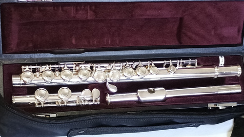 Flauta Transversal Yamaha 211 Made In Japan 