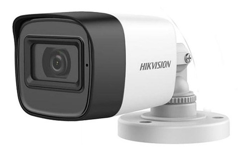 Cámara Hikvision Bullet 1080p Exir Metálica 2.8mm Color Blanco