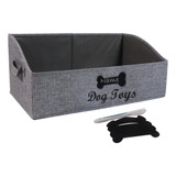 Contenedor Grande De Juguetes Para Perros, Caja De Juguetes 