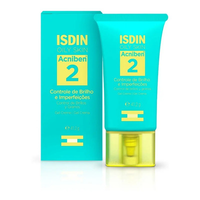 ISDIN Acniben Gel Creme Hidratante Facial Controle de Brilho e Imperfeições - 41,2g | Frete grátis