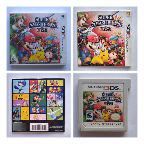 Super Smash Bros Nintendo 3ds