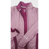 Campera Nike Mujer Talle M Abrigada %88 Poliéster