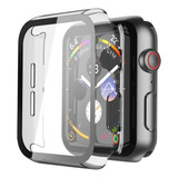 Funda Con Templado Apple Watch 44 42 40 38 Tpu Protector