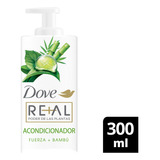 Dove Enjuague X300 Fuerza + Bambu     