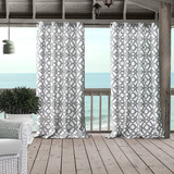 Elrene Home Fashions Marin Interior / Exterior Geométrico Hi