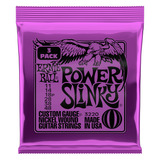 Paquete X3 Unidades Ernie Ball Eb3220 Power Slinky 011-048