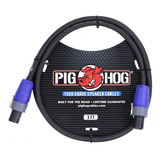 Cable Pig Hog Para Altavoz, 91 Cm, Conector Speakon