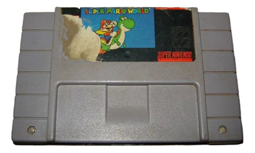 Super Mario World Cartucho Super Nintendo