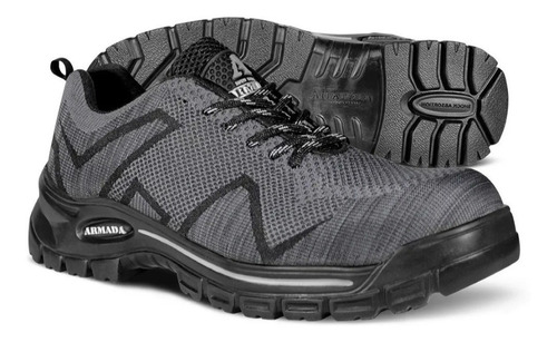 Tenis Armada Casquillo Unisex Industriales Seguridad Trabajo