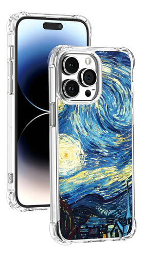 Funda Case Noche Estrellada Para iPhone Y Sam Gal Reflekt Antigolpes