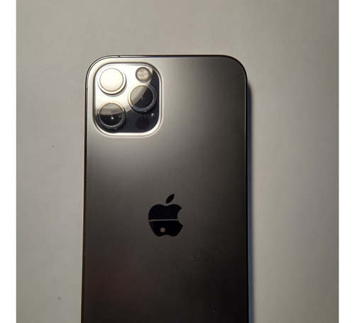 iPhone 12 Pro (256 Gb) - Grafito, 81% Bateria, Liberado, Detalle