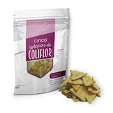 Totopos De Coliflor Cinca 200g, 15 Calorías Keto Vegano