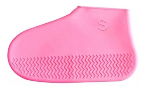 Cubre Zapatos Anti Lluvia Silicon Impermeable Antideslizante