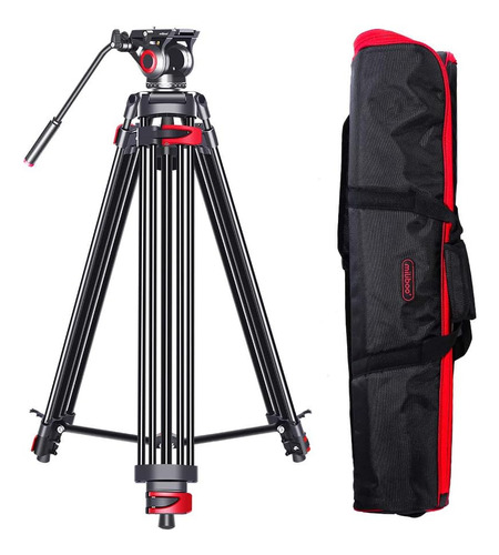 Tripode De Video Miliboo, Tripode Profesional Mtt602ll-al