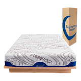 Colchón Memory Foam Bamboo Caja 10 Años Garantía Individual