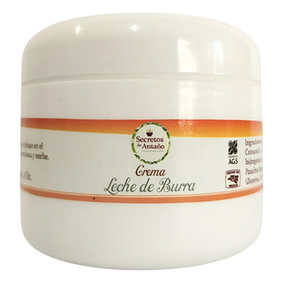 Crema Leche De Burra 4 Oz - Aclara E Hidrata La Piel Seca | Meses sin interés