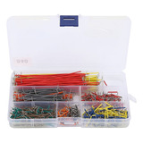 Kit De Cables Colour Jumper, 840 Piezas, Placa De Pruebas Fl