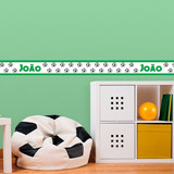 Kit Faixa Decorativa Infantil Futebol