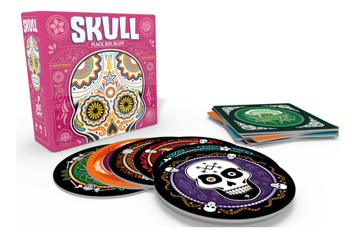 Juego De Fiesta De Calavera | Farol, Estrategia, Diversión.