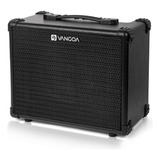 Vangoa Amplificador De Bajo De 15 W, Portatil, Para Bajo Ele