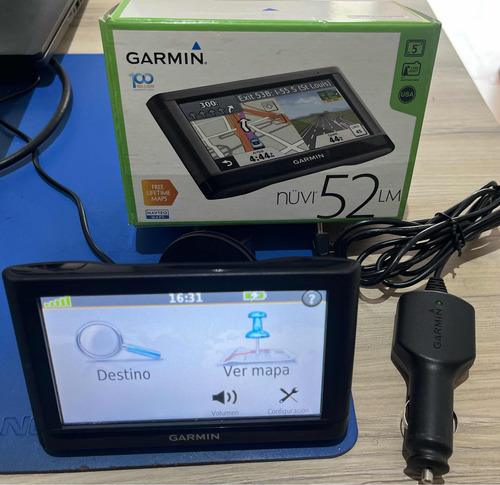 Navegador Garmin Nuvi 52