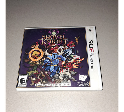 Shovel Knight Nintendo 3ds 2ds