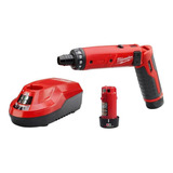 Atornillador Milwaukee M4 Redlithium 1/4 PLG M4