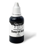 Veltec Tinta De Recambio De Sello Autoentintado, Botella Par