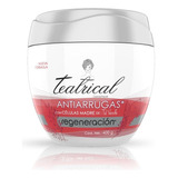 Teatrical Crema Facial Células Madre Anti Arrugas 400 Gr Tipo De Piel Mixta