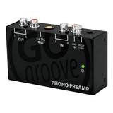 Preamp Phono Gogroove Con Adaptador 12v Dc - Rca Para