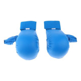 1 Par Guantes Cuero Karate Sparring Mma Artes Marciales