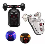 Calavera De Luz De Freno Led Decorativa Personalizada Para M