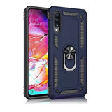 Funda Para Samsung Anillo Metal Uso Rudo S23 Series +mica 9d