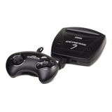 Console Sega Genesis 3 Standard Cor  Preto