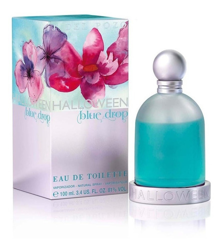 Halloween Blue Drop De Jesús Del Pozo Edt 100 Ml