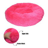 Cama Pet Nuvem Cachorro Gato Dog Caminha 70 Cm Grande Peluci Cor Rosa