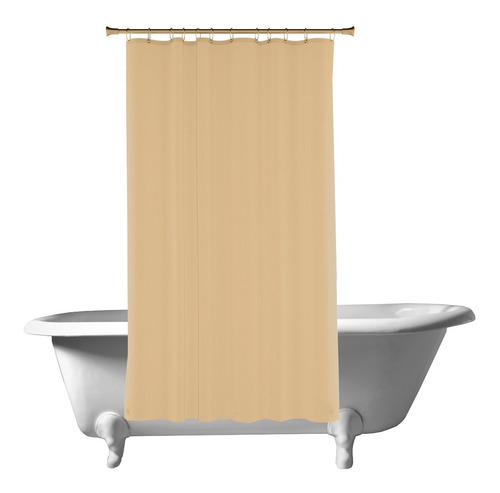 Protector De Cortina De Baño 180 X 180 Pvc 30 Micrones