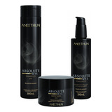 Kit Absolute Oil Shampoo Mascara Finalizador Lançamento 