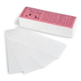 Bandas Depilatorias Papel Cera Para Depilar 100 Und