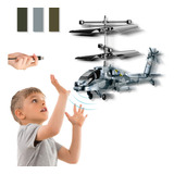 Máquina Voladora Hover Toy Drone Helicóptero Volador Niños