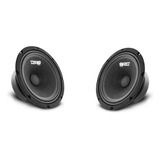 Paquete 2 Altavoz Medio Rango Ds18 De 500watts  Pro-gm8