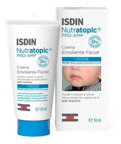 Nutratopic Crema Facial Isdin 