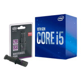 Kit Intel Core I5 10400f E Pasta Térmica Cooler Master