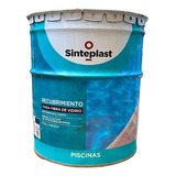 Tineta Pintura Piscina Fibra  Y Hormigon 100% Impermeable 