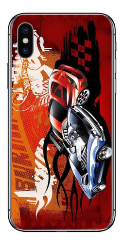 Funda Para Samsung Galaxy Todos Los Modelos Tpu Hot Wheels 2