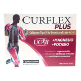 Curflex Plus Colágeno + Magnesio + Potasio X 30 Comp.