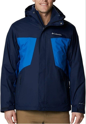 Campera Columbia Tunnel Falls Intercambiable