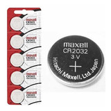 Bateria Maxell Cr 2032 Placa Mae Balança Eletronica-20pçs