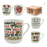 Caneca Porcelana Datas Especiais Atacado Revenda Kit 20 Und 