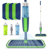 Wet Mops With 5x Washable Pads Spray Mops For Hardwood Floo.